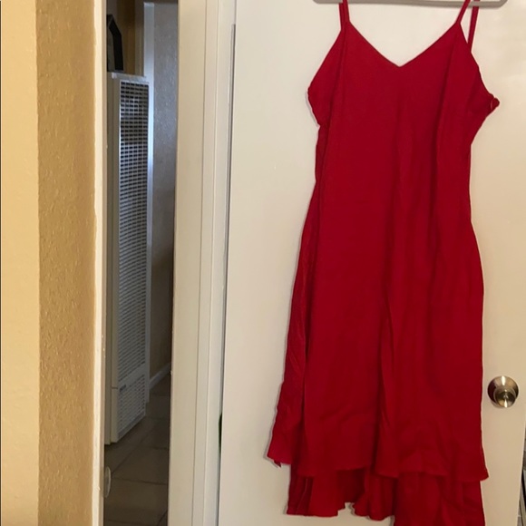 Ashley Stewart Dresses & Skirts - Beautiful red linen sundress